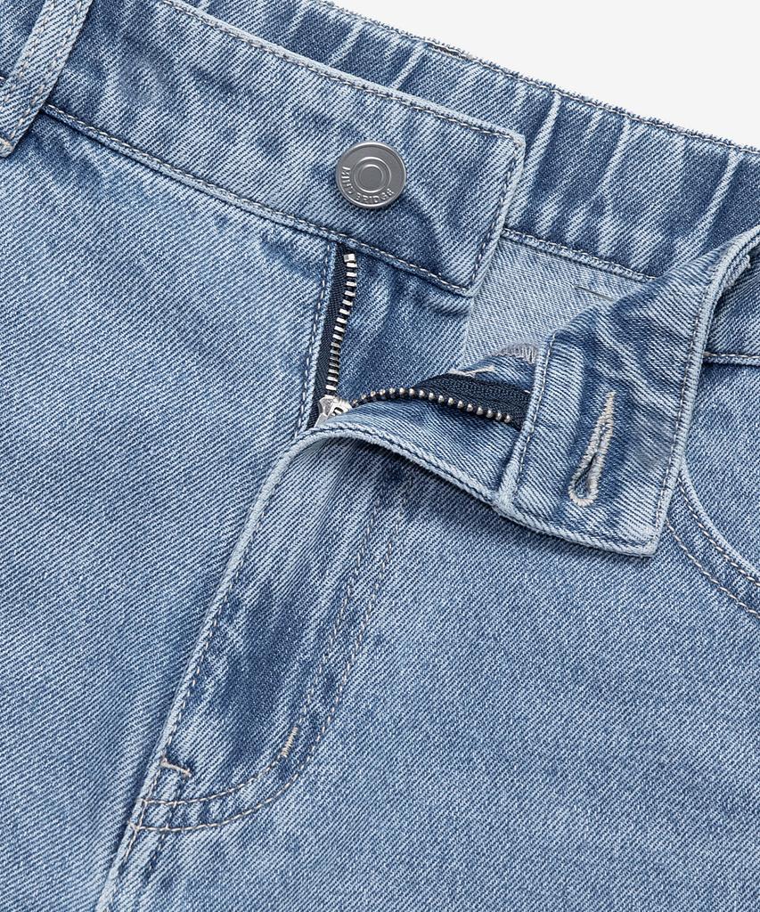 MIND BRIDGE WOMEN [W] Light Blue Denim Shorts