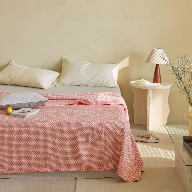 Grace All-Cotton Three-Layer Gauze Towel Blanket 150x200cm