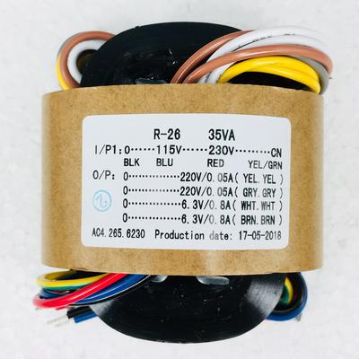 Elektronické súčiastky – Transformátory