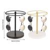 Sunglasses Organizer Display Stand Gold/Black Eyeglass Organizers Stylish Eyewear Display Holder for Any Setting