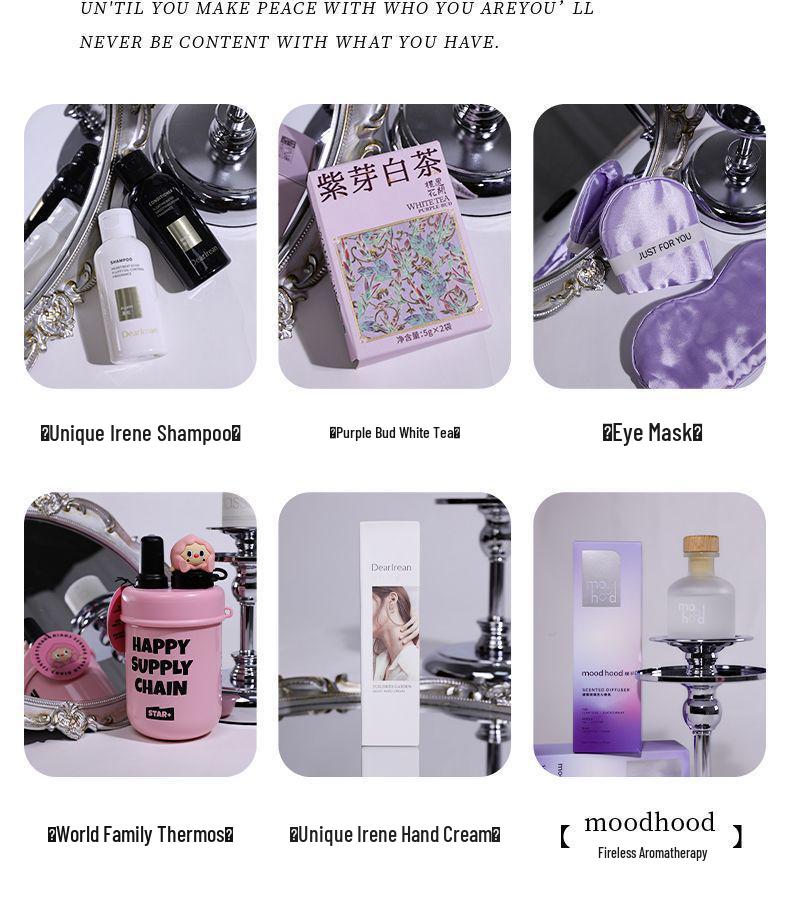 Purple Bridesmaid Gift Set: High-End Hug Bucket Box for Girls