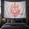 Personalized Tapestry Wall Hanging Poland Pattern Art Background Cloth