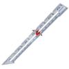 Quilting Ruler Seam Allowance Pointed Edge Sewing Measuring DIY Tools for Positioning Amount Button Margin Parallel