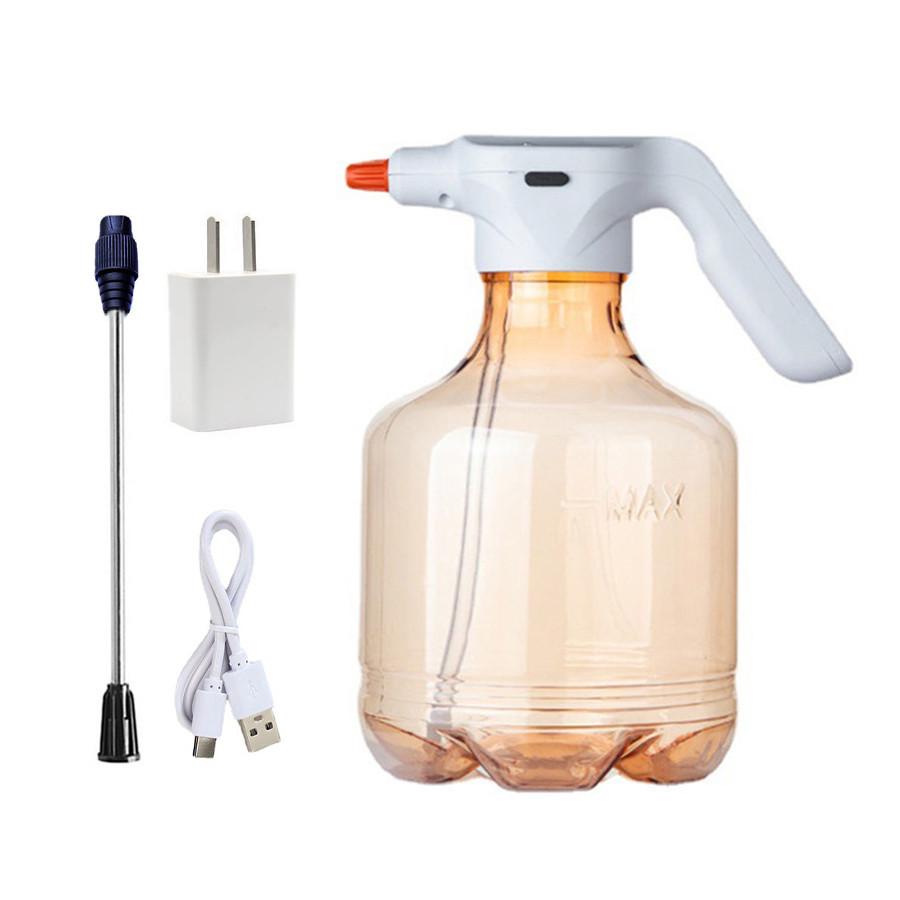 3L Electric Sprayer with Charger - Disinfection, Mist, Watering, and Humidifying Can for Home and Garden.