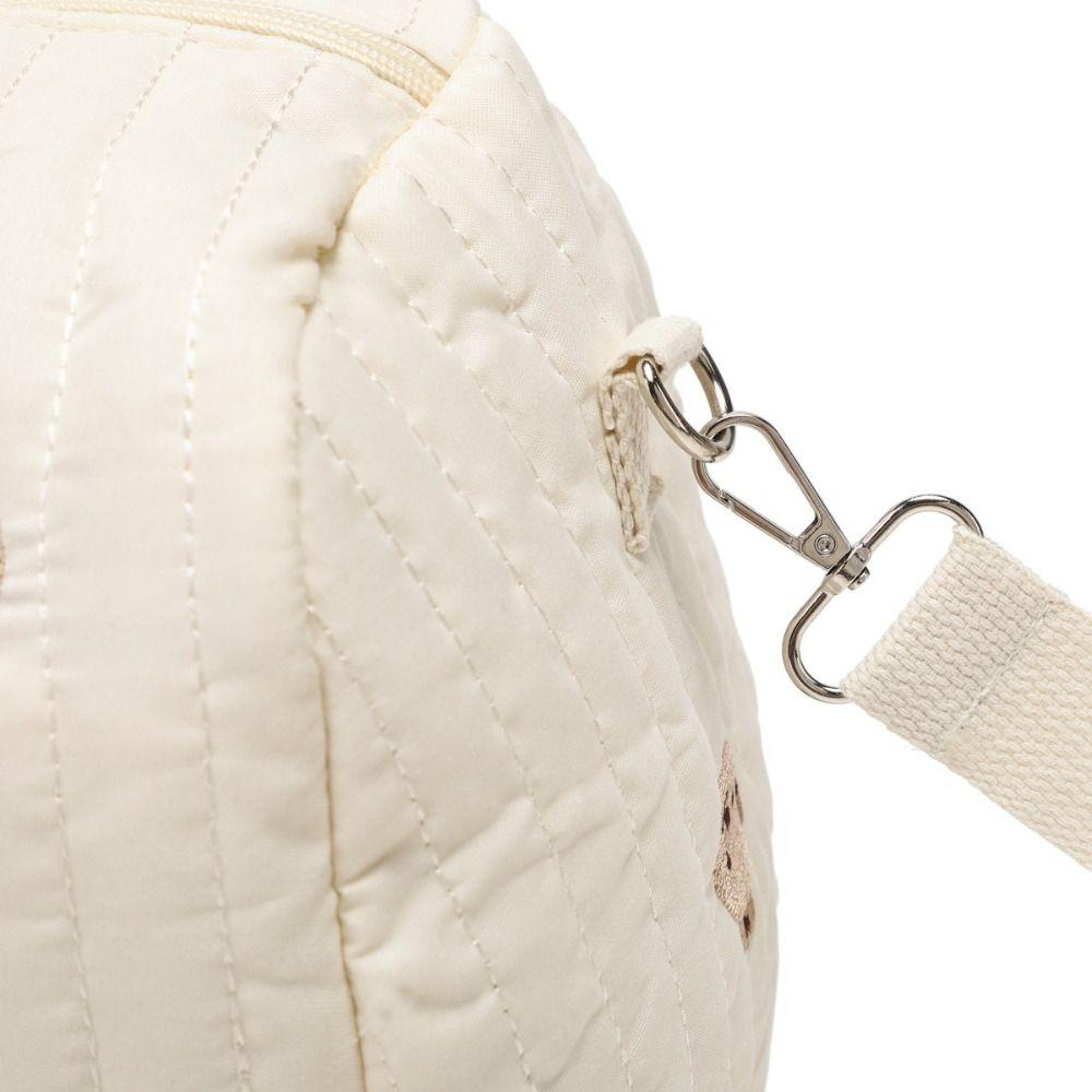 Multi Functional Embroidered Travel Bag Large Capacity Cute Mommy Bag Travel Luggage Bag  Business