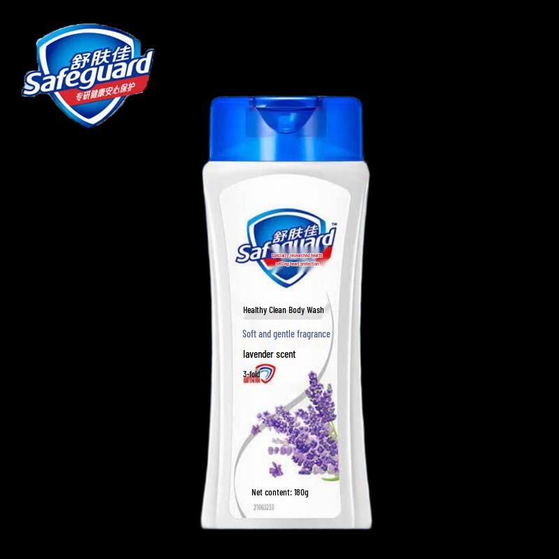 

Safeguard Healthy Cleanse Lavender Shower Gel
