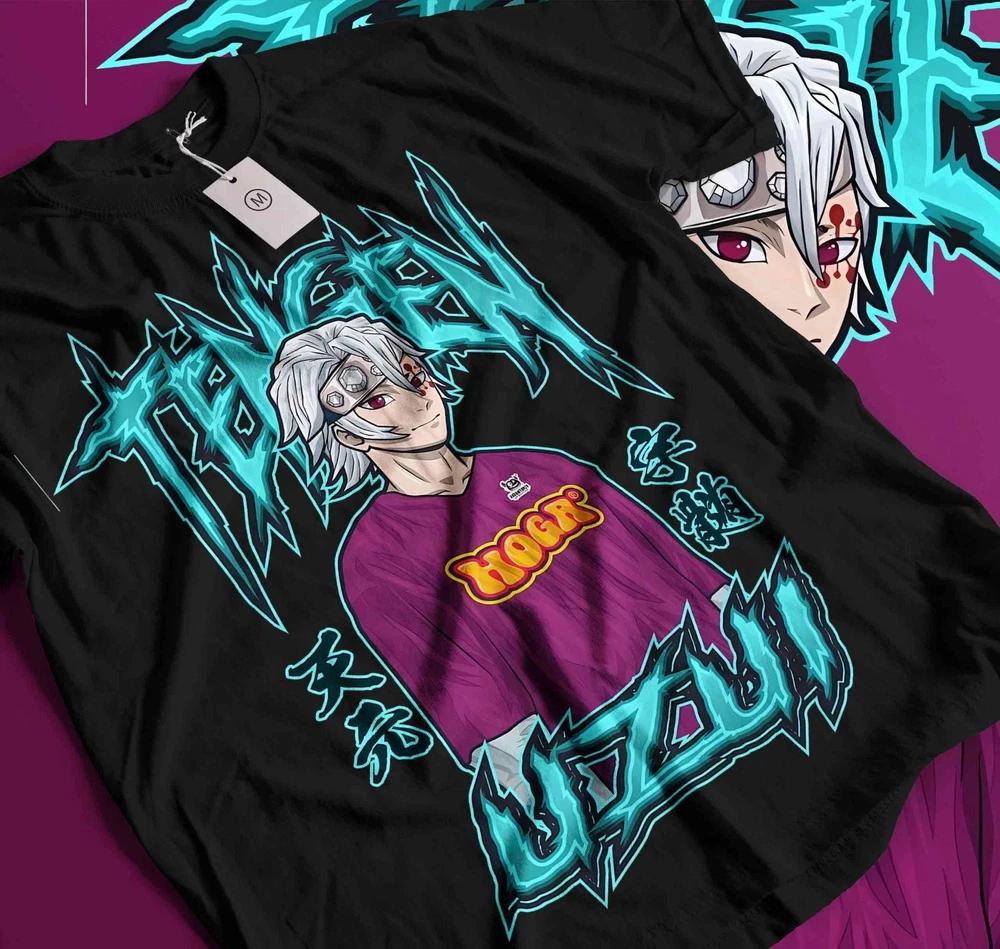 Uzui Tengen TShirt Demon Slayer Kimetsu No Yaiba Anime Gift Shirt All Size 517