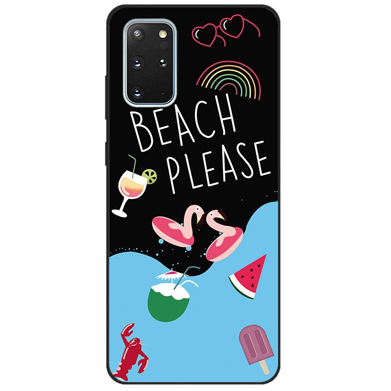 Für Samsung Galaxy S20 Hülle Silikon TPU Abdeckung Für Samsung Galaxy S20 PLUS Handyhülle Für Samsung Galaxy S20 Ultra S 20 Hülle Katze