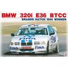 Platz/BEEMAX BMW 320i E36 1996 BTCC Brownshatch Winner 1/24 Scale Model Kit BX24045 18.5cm