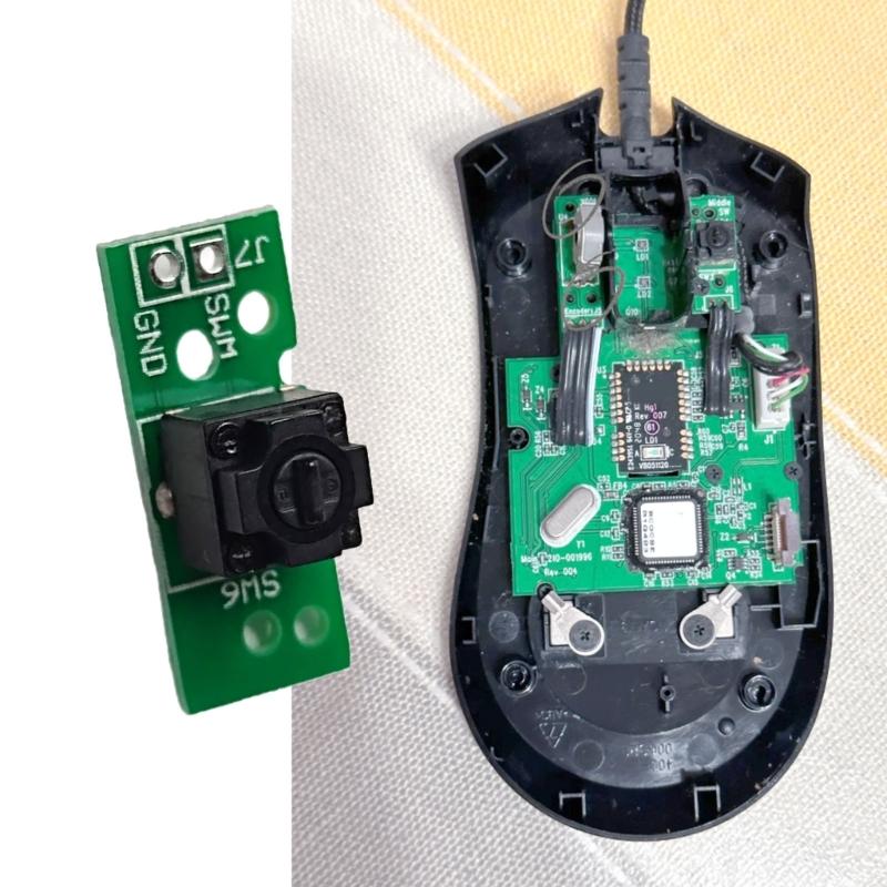 Replace Middle Clicks Button Board For G403 G703 Mouse Middle Key Circuit Board For Long Lasts Performances