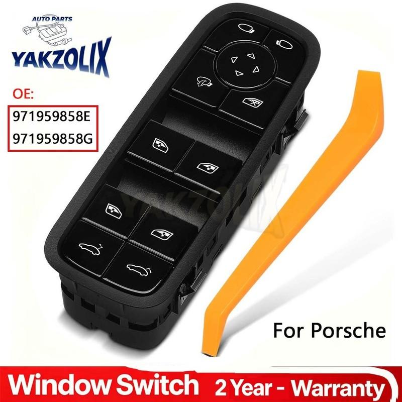 Electric Power Window Control Switch Button For Porsche 971 Panamera Cayenne 2017 2018 971959858E 971959858G