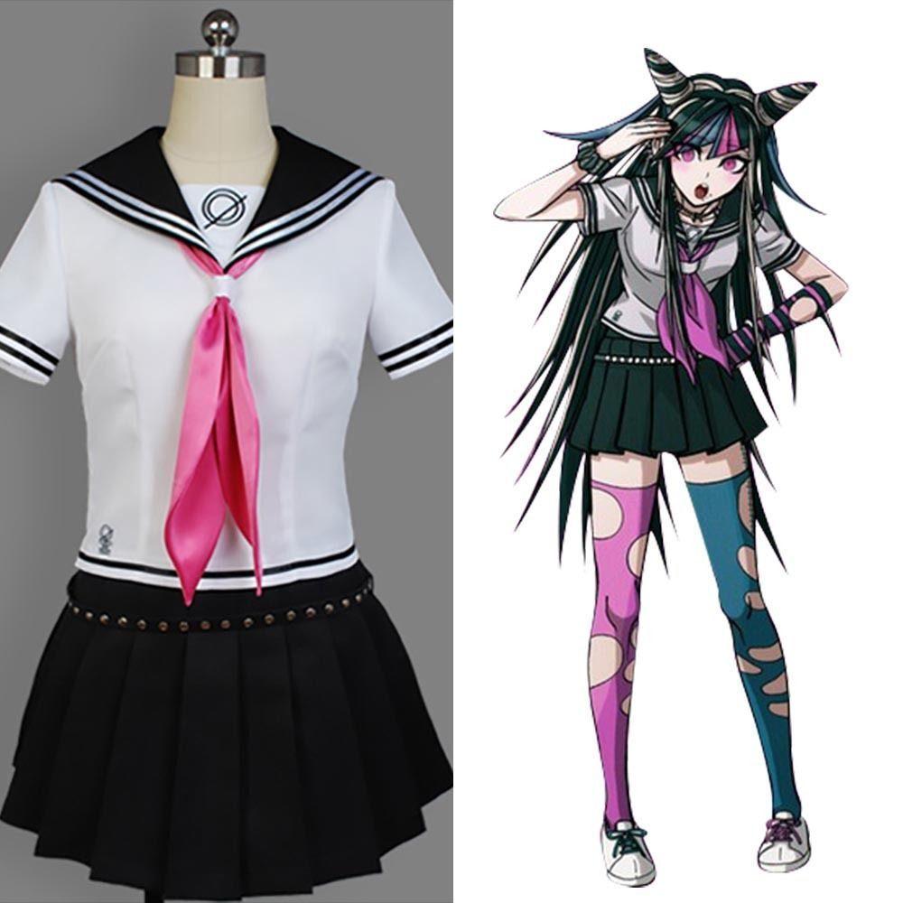 High-quality Danganronpa Ibuki Mioda Costume Uniform Suit Perfect For Halloween Parties