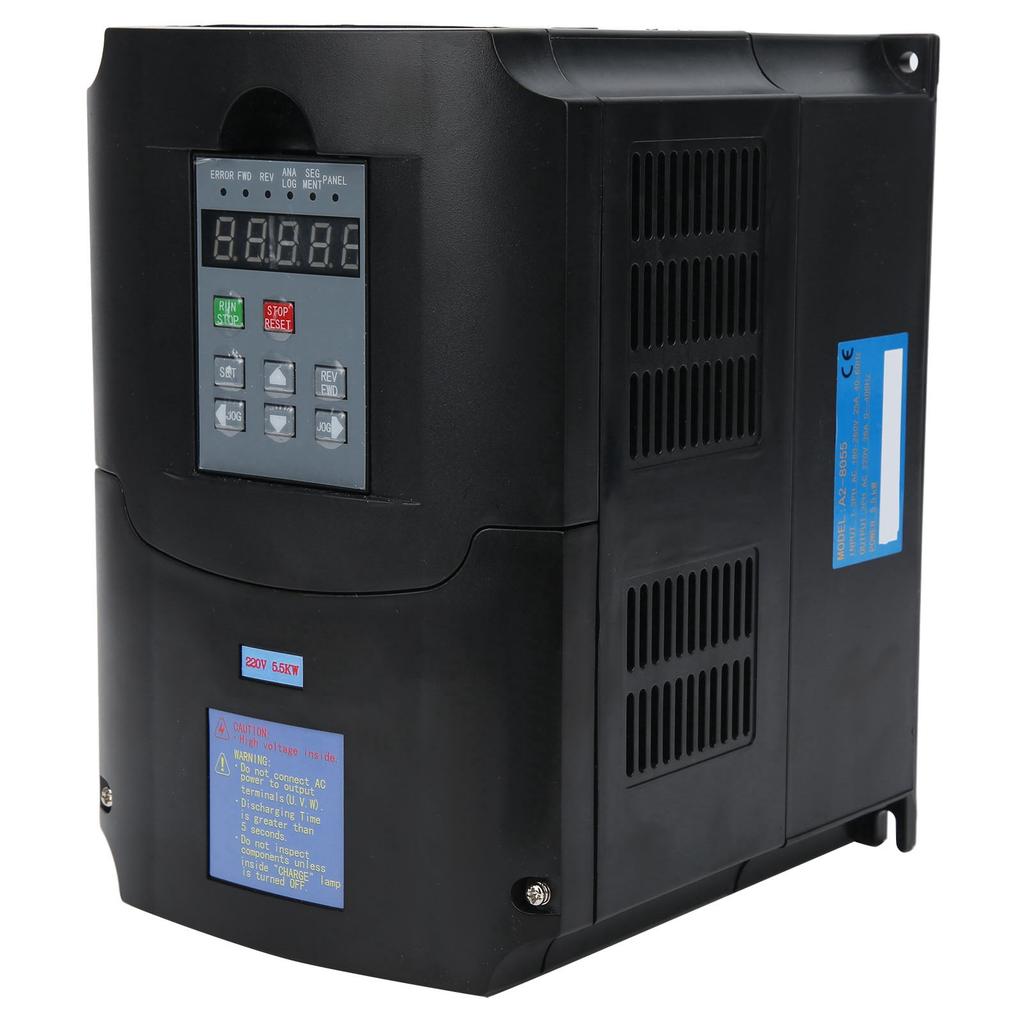 Frequency Converter Single Phase Input AC 180‑250V 3Phase Output 220V Supplies A2‑8055