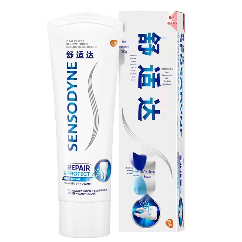Sensodyne Fresh Mint & Professional Repair Toothpaste Value Pack