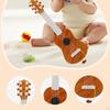 Kids Guitar Toy 6 Strings Musical Realistic Educational Learning for Children