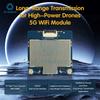 5G High-Power Drone Wireless Video Transmission Module Long-Range HD Streaming FEM Enhanced WIFI Drone Video Transmission Module
