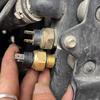 M16 Radiator Thermal Fan Switch Thermostat Engine Water Temperature Sensor For ATV Quad Scooter Motorcycle Parts
