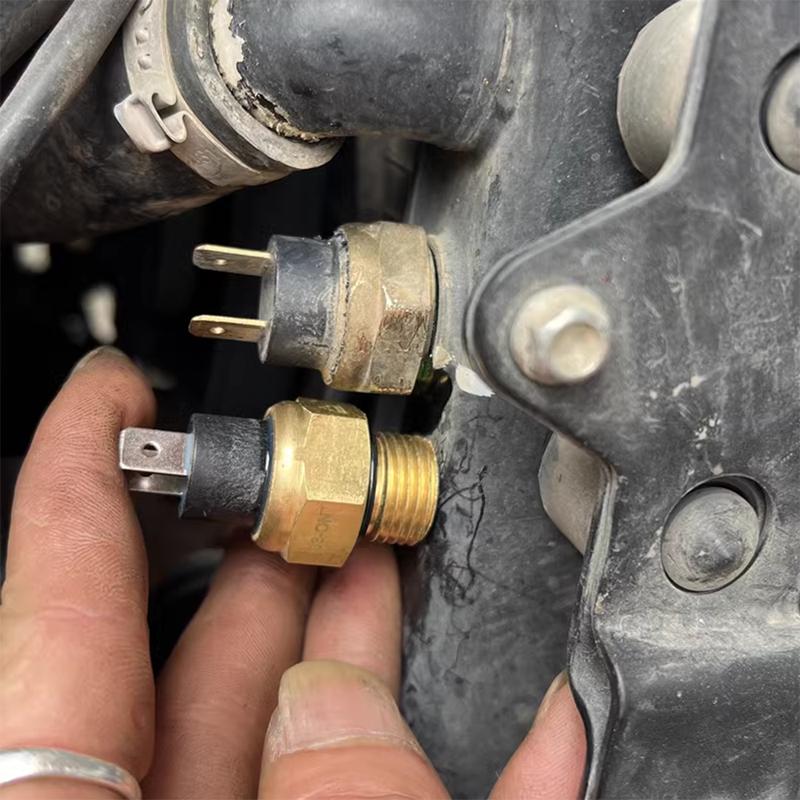 M16 Radiator Thermal Fan Switch Thermostat Engine Water Temperature Sensor For ATV Quad Scooter Motorcycle Parts