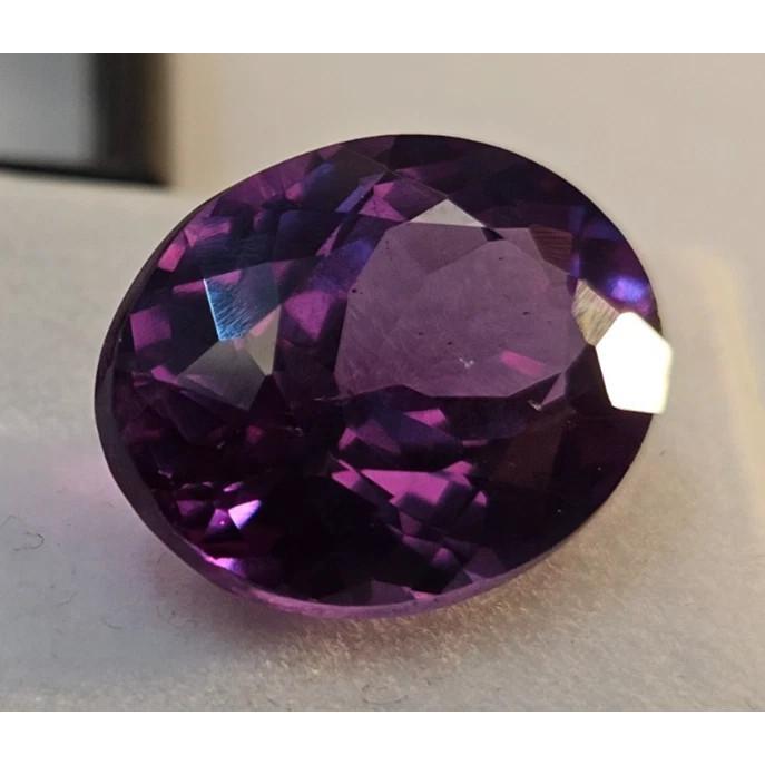 4-5 Ct Natural Alexandrite Color Change Oval Cut Beautiful Certified Gemstone