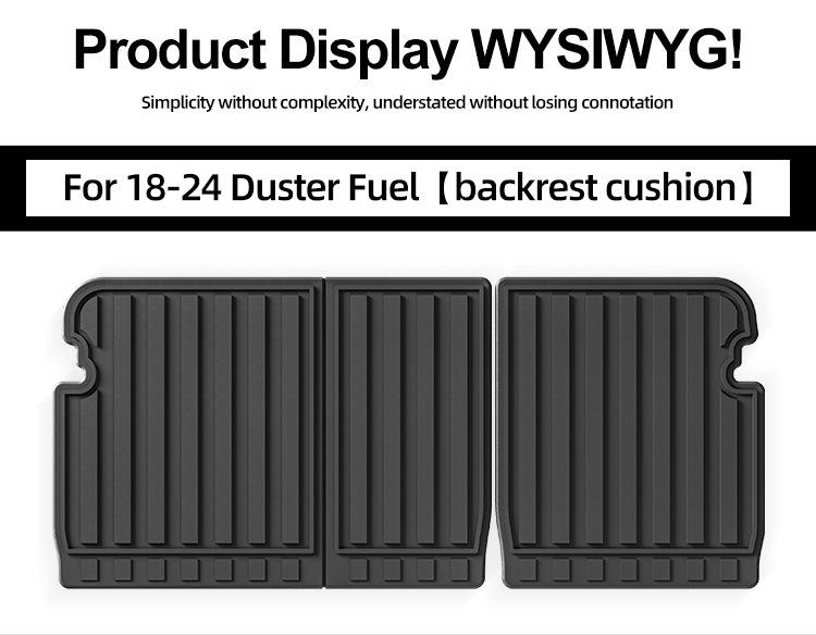 Bagagerumsmatta för 2018-2024 Dacia Duster/Renault Adventurer