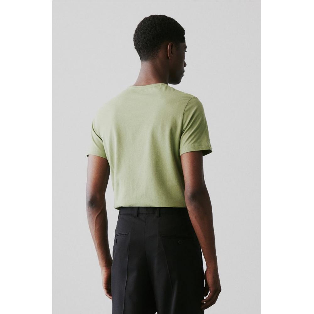 H M sliM FiT T sHirT Green