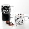Muga Mug Christmas White, Christmas Black 2P Set