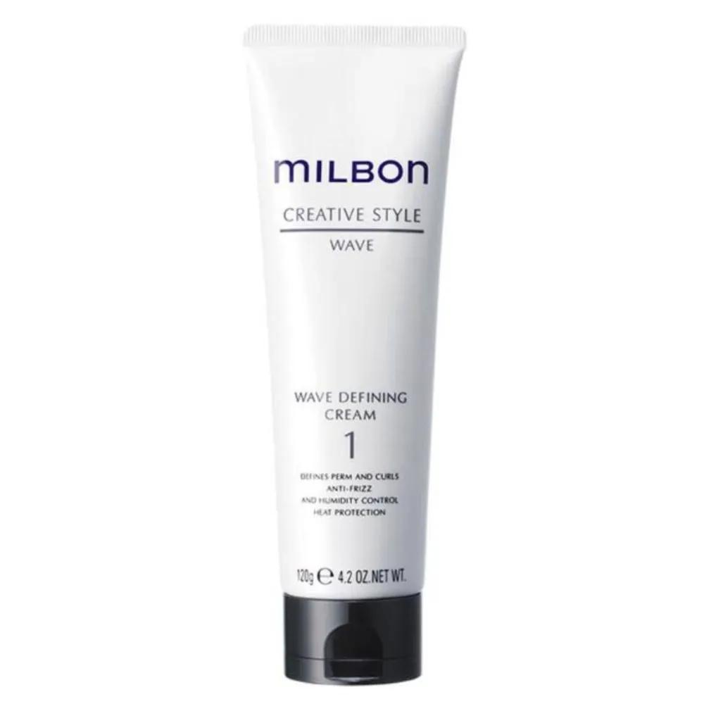 Milbon Крем для определения локонов 1 120 г 2 шт.