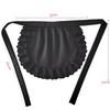 Sexy Lace Maid Apron Black White Short Waist Apron New Half Waist Apron  Home Work