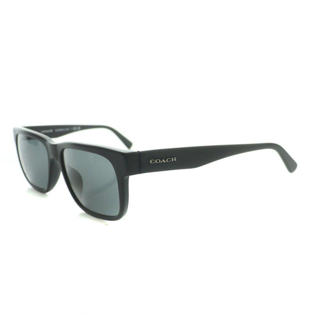 Used Coach COACH Sunglasses 5618 Black /SS OS GY11