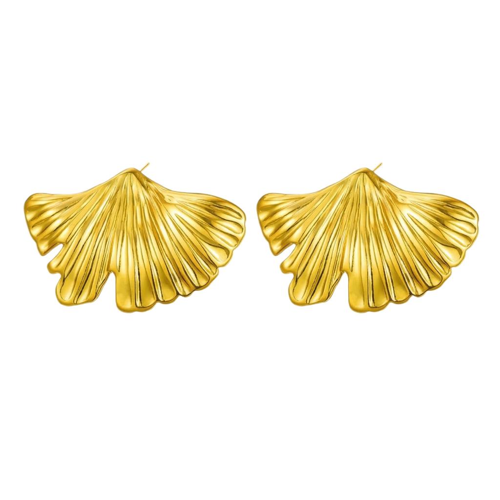 Boucles d'Oreilles en Acier Inoxydable pour Femmes Vintage Luxe Élégant Bijoux en Acier Titane