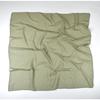 Versatile Solid Chiffon Scarf 90cm Square Headscarf For Women