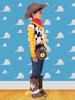 [IntoU] Toy Story Woody-style Cosplay Costume for Kids (Unisex) (120)