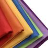 Set of 7 Solid Color Fabric for DIY Cutting 7 Colors Scraps, Colorful, 100% Cotton, Crafts, Cloths, 46x56cm, (Rainbow)