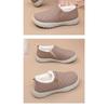 Winter New Women's Cotton Shoes Are Warm and Non-slip, and A Pair of Mom Shoes Are Fleece and Thickened Casual Cotton Boots