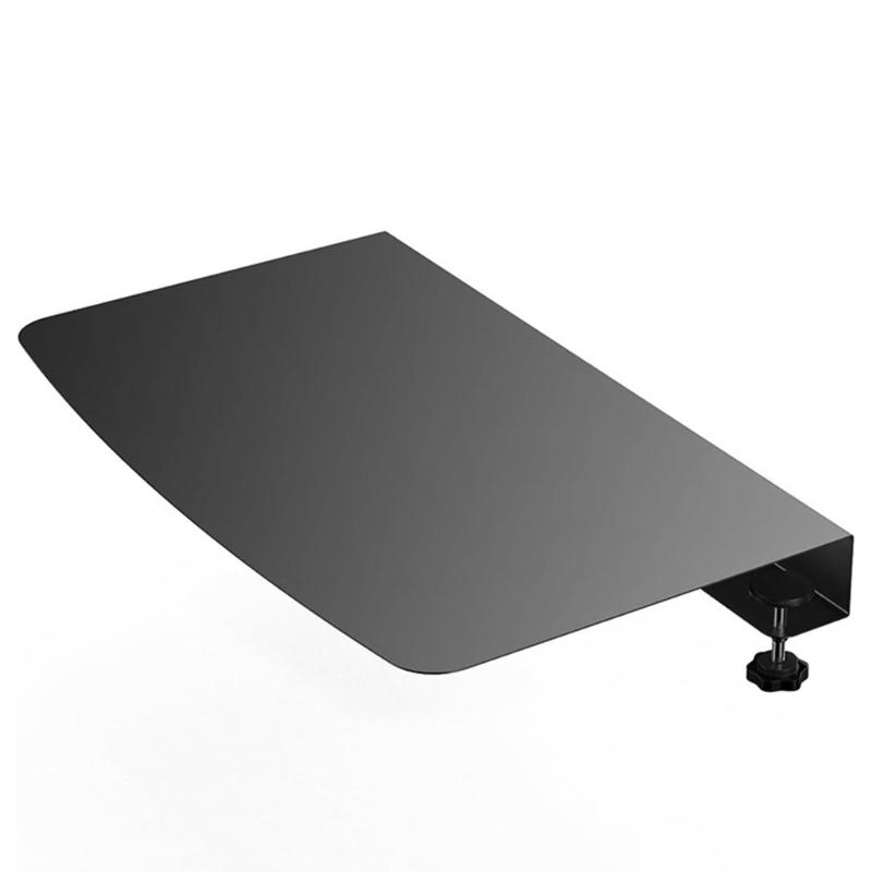 

Heavy Type Desk Corner Brackets With Screw Clamps Metal Table Extension For Office Equipment Mounting 1