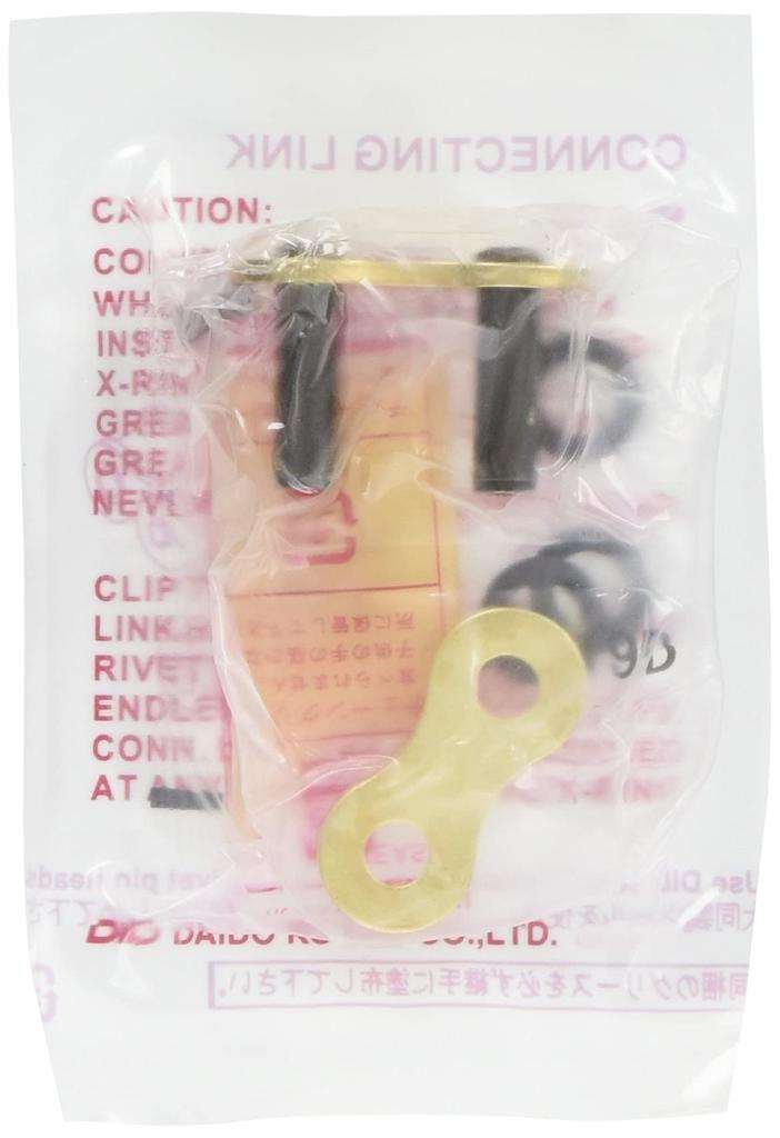 D.I.D Caulking Joint 520VX3-ZJ G&G (Gold)