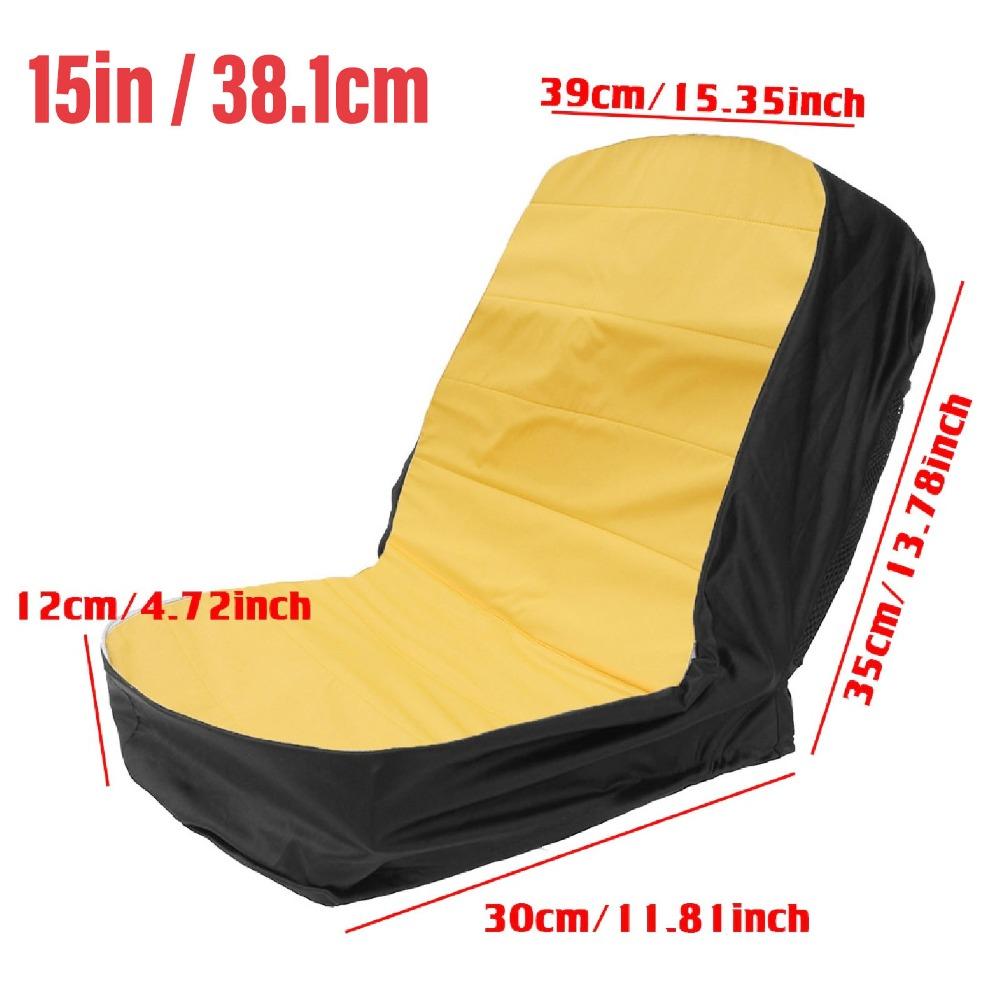 Anti Slip Lawn Mower Seat Cover Dust Proof Riding Mower Seat Cover Tractor Seat Cover  Lawn Mower