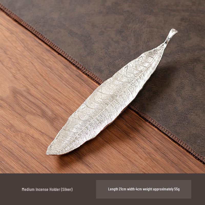 Antique Double-Layer Lotus Incense Holder for Tea Ceremony and Buddha Incense, Multi-Porous Sandalwood Line Burner.