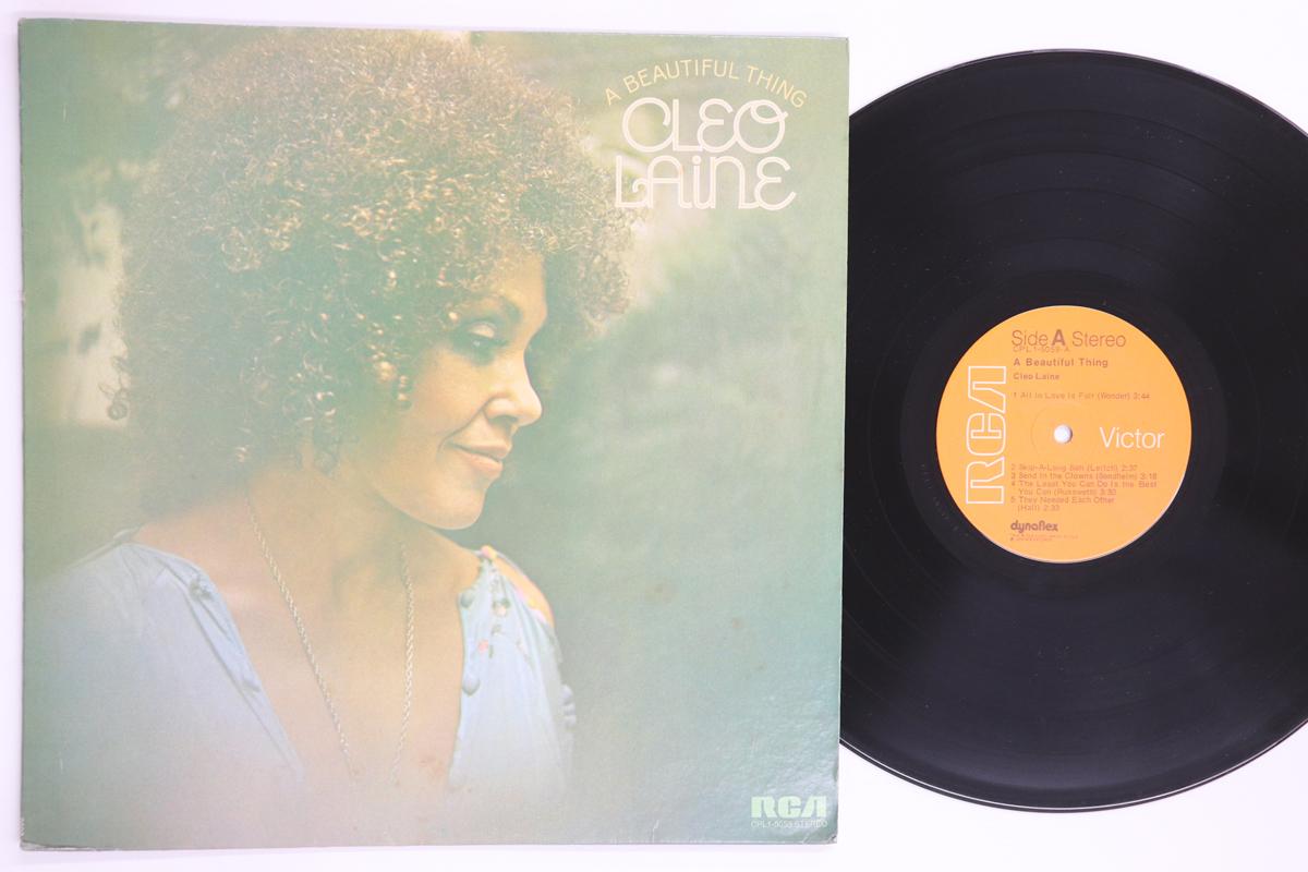 

LP Record CLEO LAINE Beautiful Thing CPL15059 RCA 1974 US Jazz Used