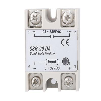 SSR90DA 90A Solid State Relais Modul SSR DC AC Eingang 332V DC