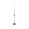 Nordic Silver Candle Holder, Romantic Table Decor, Elegant Candlestick for Valentine's Day Dinner