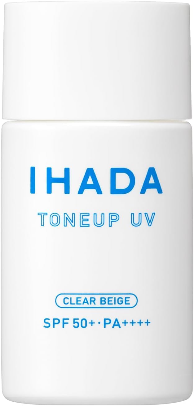

Ihada Sunscreen Makeup Rough Medicated Face Protection UV Clear Beige Body 30mL Base, Smooth, Skin, Milk, [Quasi-drug]