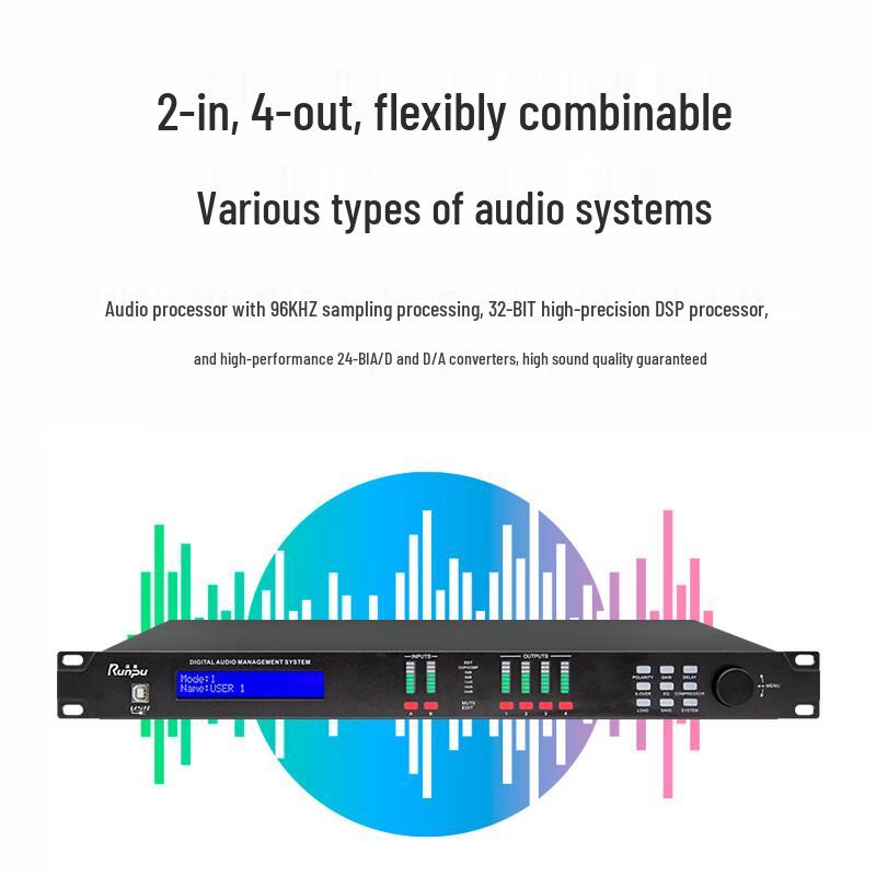 Runpu Professional Conference Audio Video Processor (CN version)