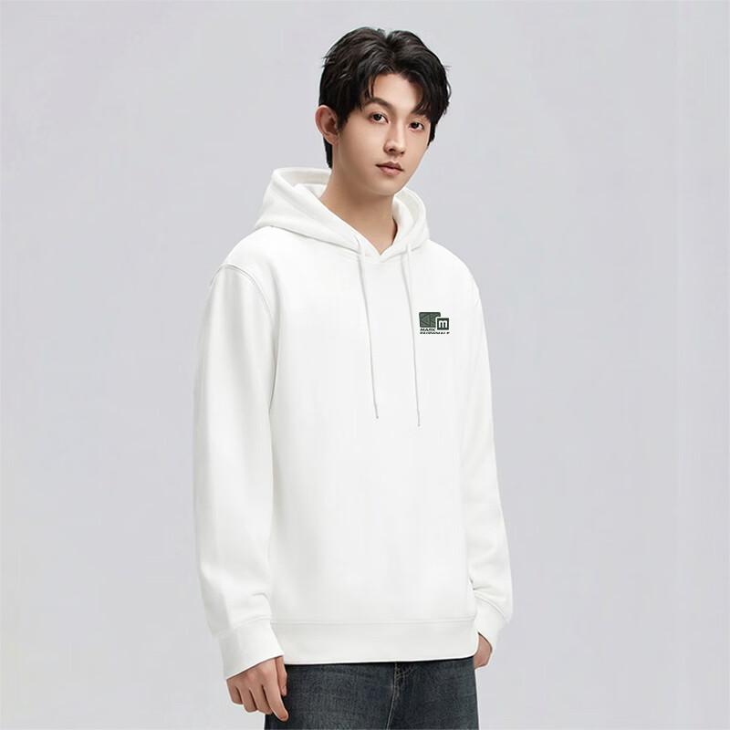 Mark Fairwhale Men's Winter Fleece Lined Hooded Sweatshirt