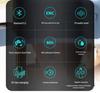 Sports Wireless Bluetooth Earphones: Long Battery, Heavy Bass, High Volume, Neck-Hanging, E-sports Navigation