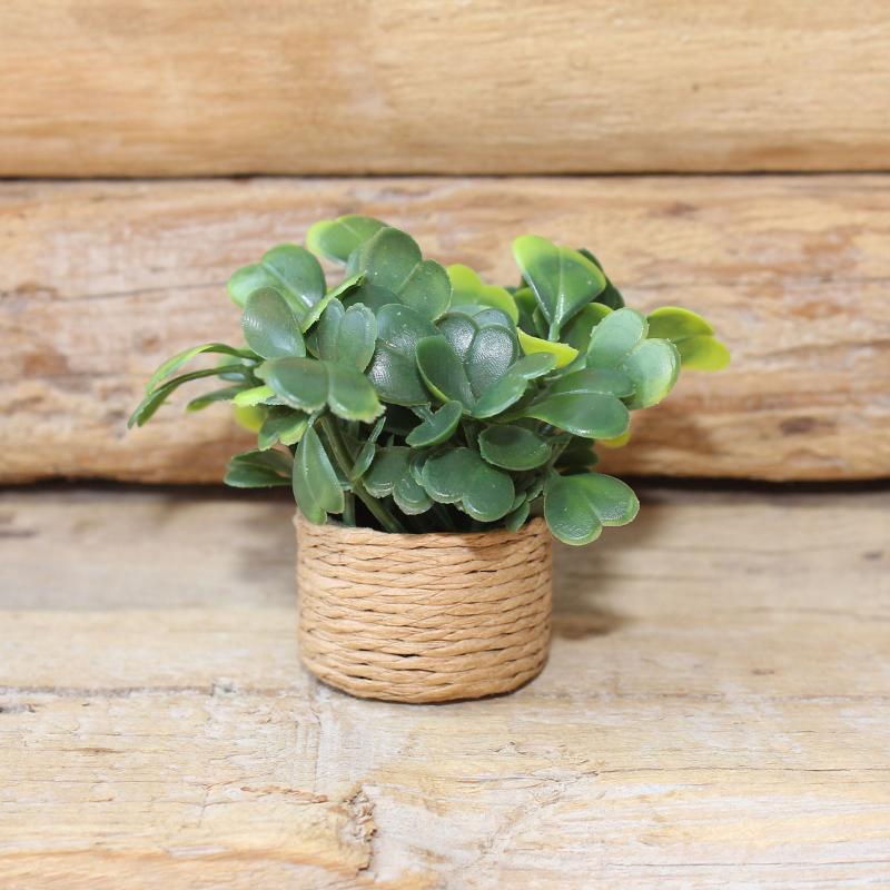 1Pcs Home Garden Furniture Decor Toy 1:12 Dollhouse Miniature Simulated Tree Potted Green Potted Plants Doll House Accessories