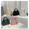Women Fashion Premium Crocodile Texture Shell Handbag Shoulder Crossbody Bag