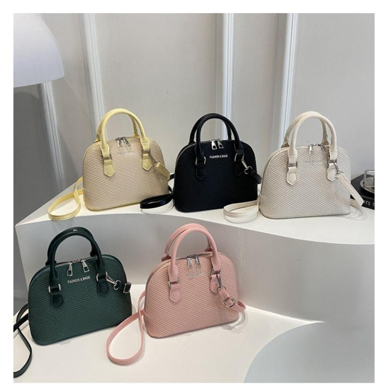Women Fashion Premium Crocodile Texture Shell Handbag Shoulder Crossbody Bag