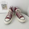 Canvas Shoes Female High-top Student Shoes Board Shoes 19