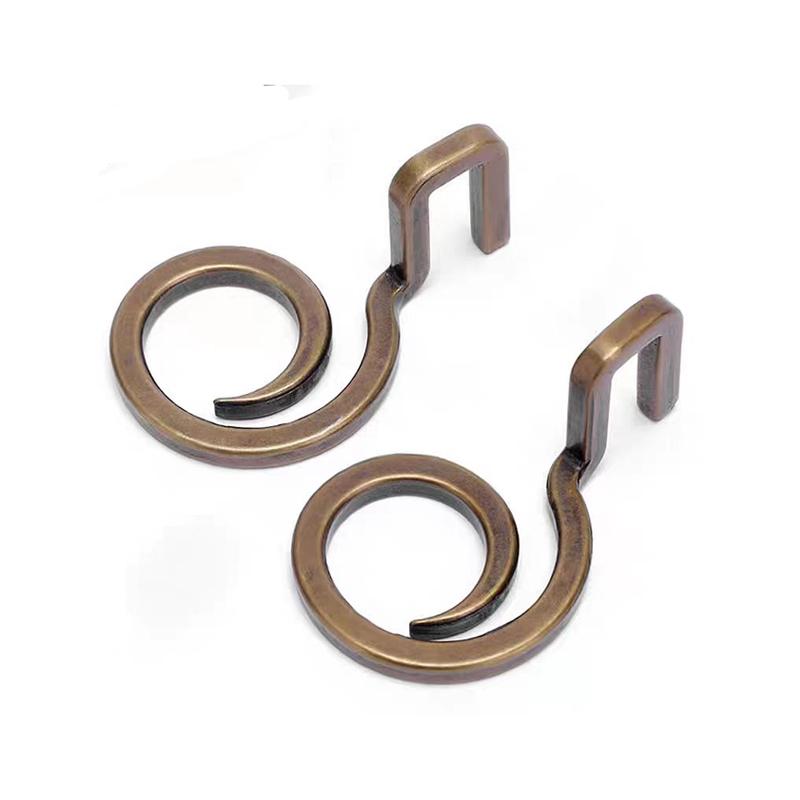 Educational Gifts Classic Magic Baffling Puzzles Metal Ring Brain Teasers for Adults Kids Teens IQ Logic Challenge Toys